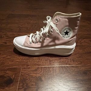 Converse platform high top